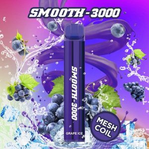 Smooth Grape Ice 3000pfs 2%