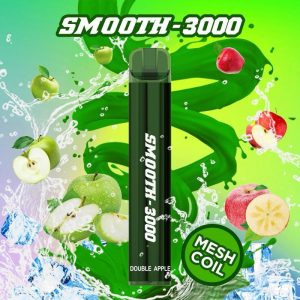Smooth Double Apple 3000pfs 2%