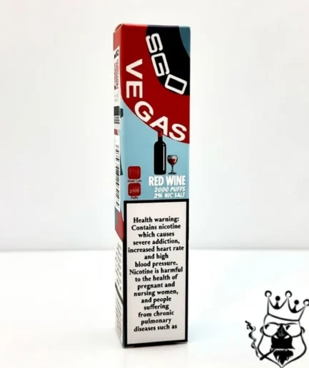 ISGO Vegas Red wine 2800pfs 2%