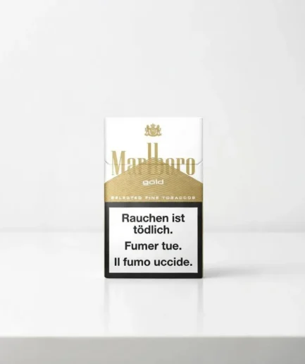 Marlboro Gold Cigarette