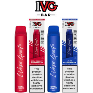 IVG UK Disposable Vapes 2%