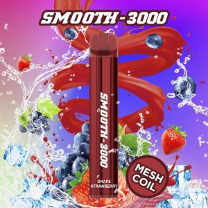 Smooth Grape Strawberry 3k pfs 2%