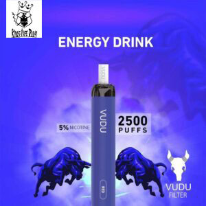 VUDU Filter Energy Drink 2500pfs