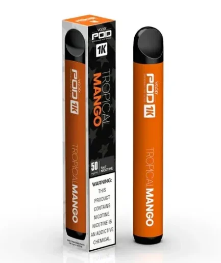 TROPICAL MANGO by 1k VGOD 1500 puffs - 50mg