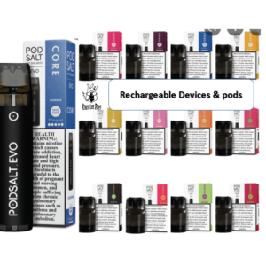 Pod Salt Evo Device & Evo Pods