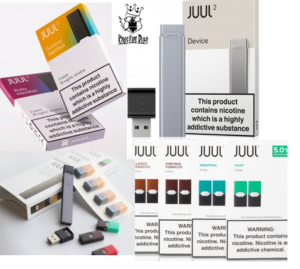 Juul & JUUL2 pod system