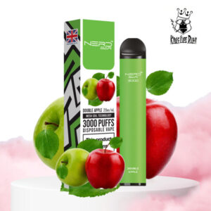 NERD BAR Double Apple 3000pfs 20mg