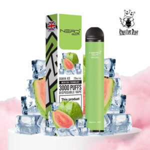 NERD BAR Guava ice 3000pfs 20mg