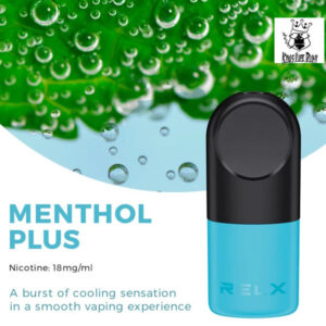Relx Infinity Menthol Plus Vape Pod