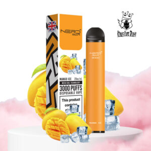 NERD BAR Mango Ice 3000pfs 20mg