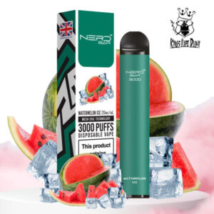 NERD BAR Watermelons Ice 3000pfs 20mg