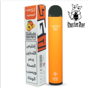 NERD BAR Mango Peach 3000pfs 20mg