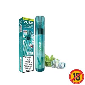 Peppermint Ice Vuse go 1000pfs
