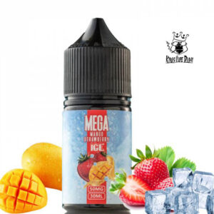 Mega Mango Strawberry Ice Salt Nic