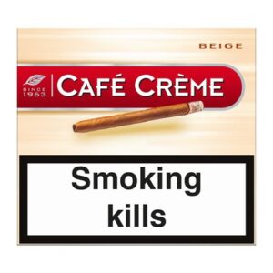 Cafe Creme Beige (Vanilla) Little Cigars