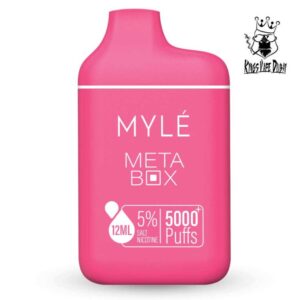 Pineapple Coconut Strawberry MYLE Meta Box 5000pfs 5%
