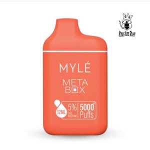 Peach Ice MYLE Meta Box 5000pfs 5%