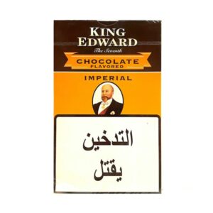Cigar King Edward Chocolate Imperial Pack of 5