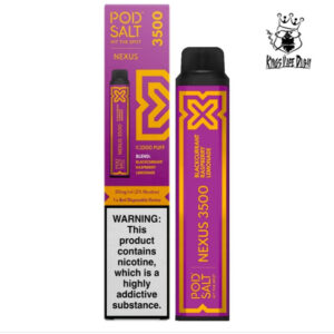 NEXUS Blackcurrant Raspberry Lemonade 3500Pfs