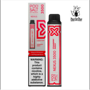 NEXUS Strawberry Energy 3500Pfs