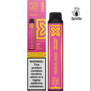 NEXUS Pink Citrus Lemonade 3500Pfs
