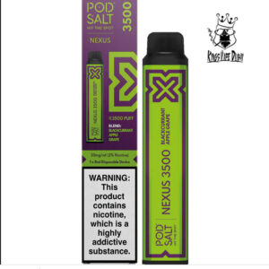 NEXUS Blackcurrant Apple Grape 3500Pfs