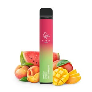 ELF BAR Mango Peach Watermelon 2600pfs 2%
