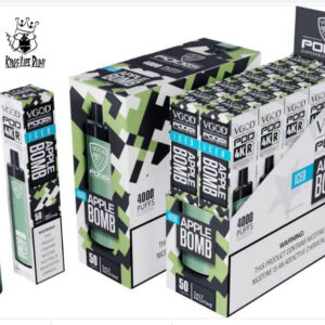 Apple Bomb Iced VGOD POD 4K