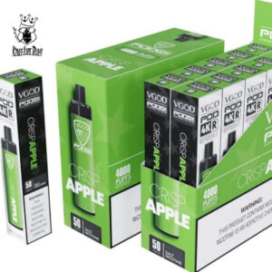 Crisp Apple VGOD POD 4K