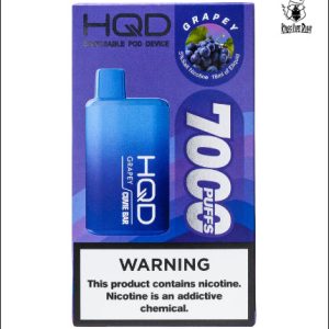 HQD Grapey 7000pfs