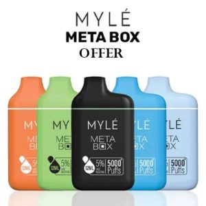 1Deal Buy Any 10 Meta Box 5000puffs in 430AED