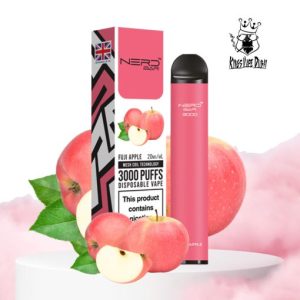NERD BAR Fuji Apple 3000pfs 20mg