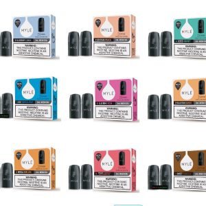 1Deal Buy any 10 Myle V5 Pods Pack in 400AED