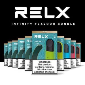 1Deal Buy Any 10 Relx Infinity Pods in 500AED