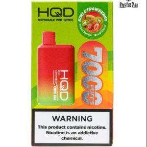 HQD Kiwi Strawberry 7000pfs