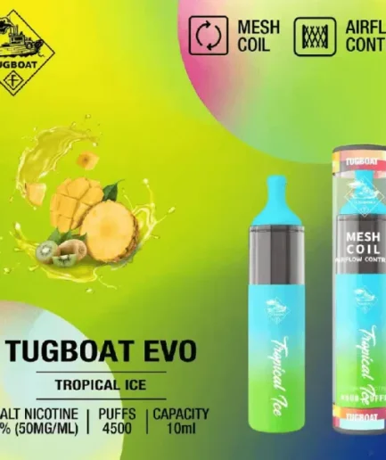 Tugboat EVO Tropical Ice 4500pfs