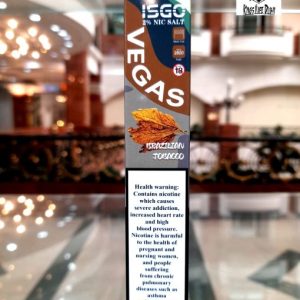 ISGO Vegas Brazilian tobacco 2800pfs 2%