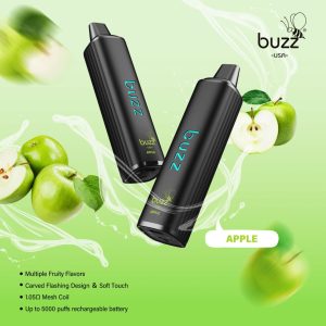 Buzz Apple 5000pfs 50mg
