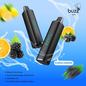 Buzz BlueRazz Lemonade 5000pfs 50mg