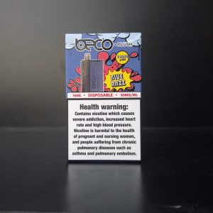 Beco Plush Blue Razz 10000pfs 5%