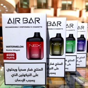 1 Deal Buy Any 10 AIRBAR Nex 6500puffs in 500AED