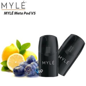 Blueberry lemon MYLÉ V5