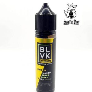 BLVK Mango Grape Apple Ice 3mg