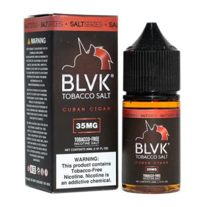 Cuban Cigar BLVK Salt