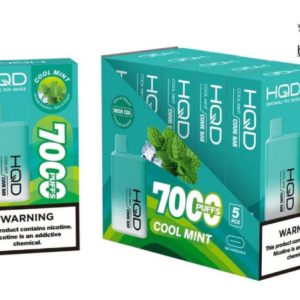 HQD Cool Mint 7000pfs