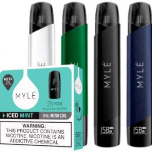1Deal Buy any 10 Myle V5 Pods with Device in 450AED