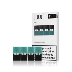 Juul Mint pods 9mg