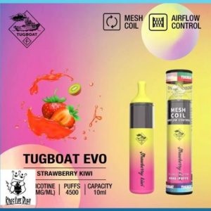 Tugboat Evo Strawberry kiwi 4500pfs