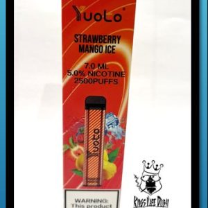 Yuoto xxl Strawberry Mango ice 2500puffs