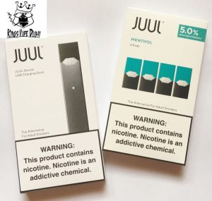 Juul 1 device & Pods